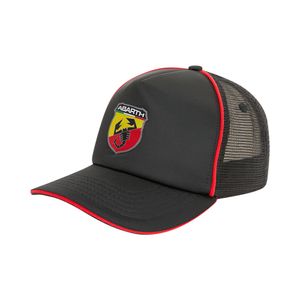 Boné Trucker Scudo Abarth