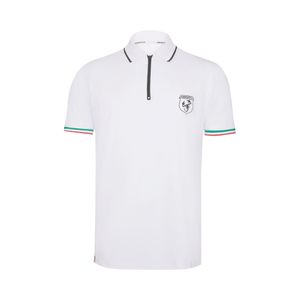 Camisa Polo Flag Bandiera Abarth