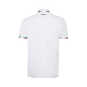 Camisa Polo Flag Bandiera Abarth