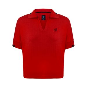 Camisa Polo Feminina  M7 Abarth